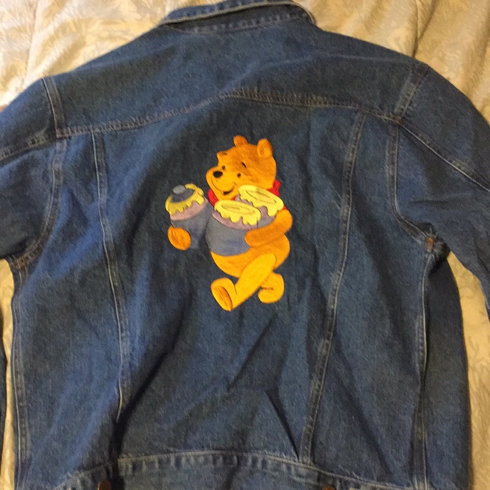 Winnie the Pooh Jean jacket size medium